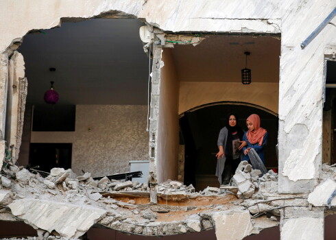 "У моего дома упало 50 ракет": украинка из Сектора Газа и жители Израиля о жизни под обстрелами
