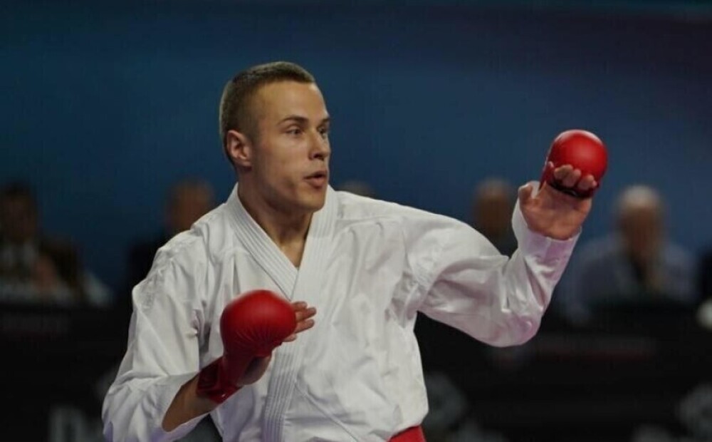 Karatists Kalniņš izcīna sudraba medaļu Eiropas čempionātā