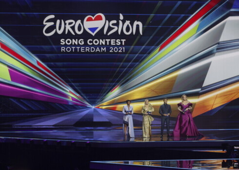 В Роттердаме стартовал финал "Евровидения-2021"