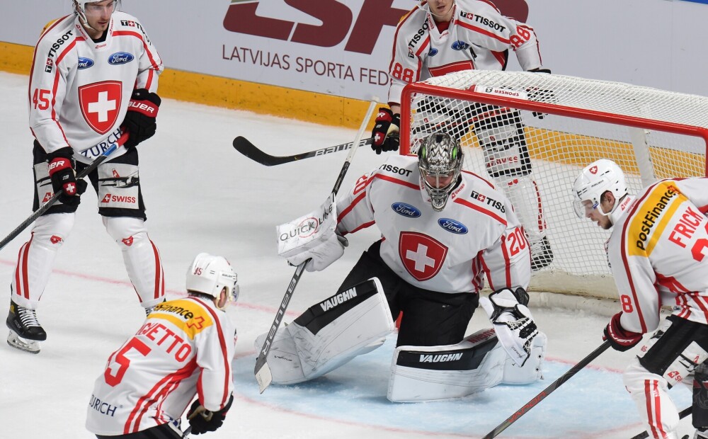 Šveices hokejisti sagādā Čehijai otro zaudējumu pasaules čempionātā