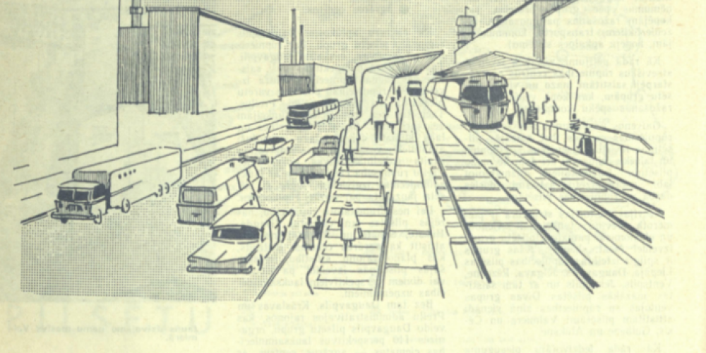 1965. gada jūlijā žurnāls “Zinātne un Tehnika” sīki un smalki aprakstīja un ar bildēm attēloja, kāds izskatīsies Rīgas ātrgaitas tramvajs.