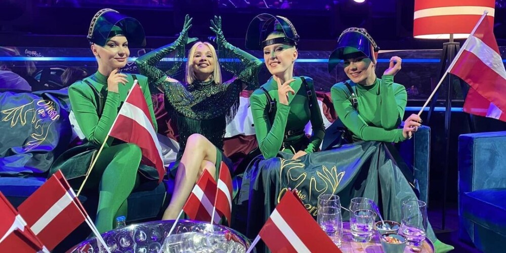 Саманта Тина на "Евровидении-2021" заняла самое последнее место: реакция певицы