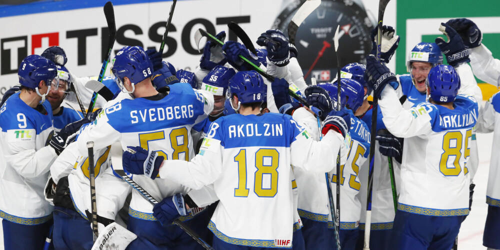 Казахи - короли буллитов. Сборная Казахстана победила действующих чемпионов мира по хоккею
