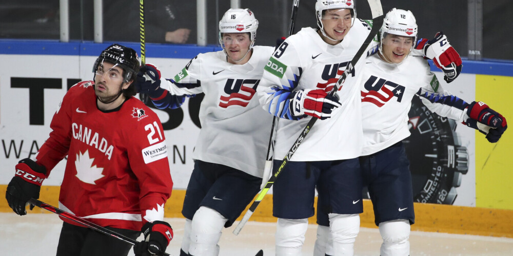 Опять неудача: сборная США разгромила Канаду в матче чемпионата мира по хоккею