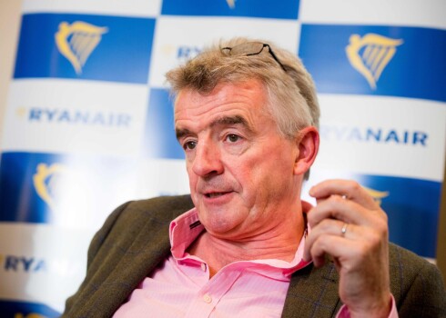 "Ryanair" šefs beidzot komentē notikušo, saucot to par "valsts īstenotu pirātismu"