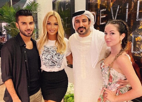 "Шейхи подъехали": Лопырева в Дубае познакомила Нюшу с "молодыми и успешными ребятами из ОАЭ"