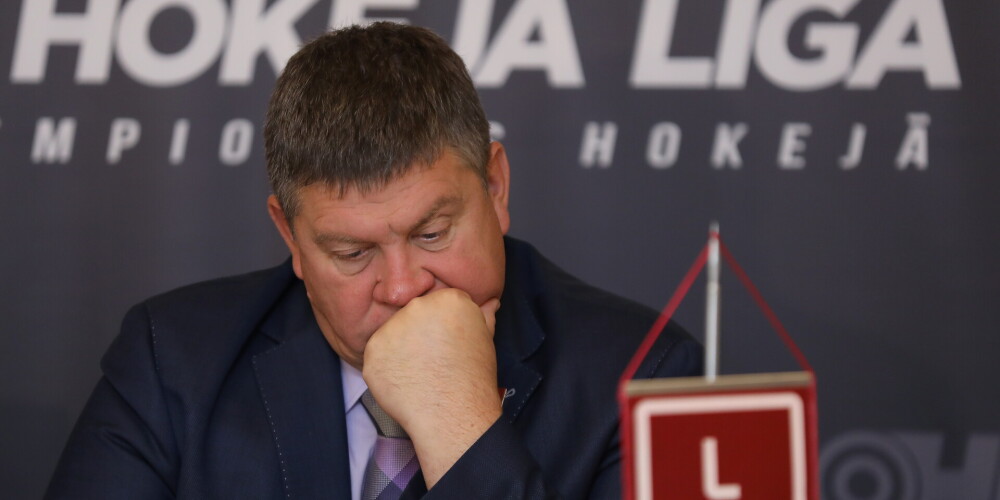 Kalvītis noraida iespēju, ka Baltkrievijas hokeja izlase varētu tikt izslēgta no pasaules čempionāta