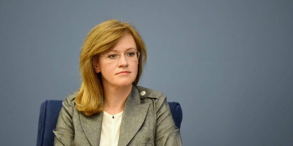 Ārlietu ministrijas parlamentārā sekretāre Zanda Kalniņa - Lukaševica.