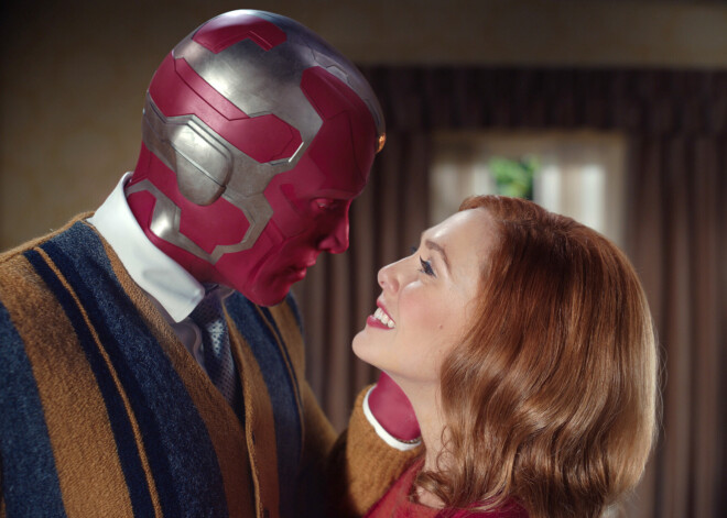 Sēru terapija "Marvel" gaumē. Seriāla "WandaVision" recenzija