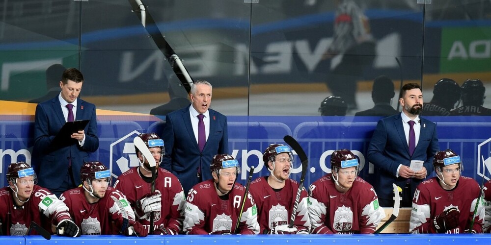 Журналист: в низкой результативности сборной Латвии на ЧМ по хоккею виновата тактика