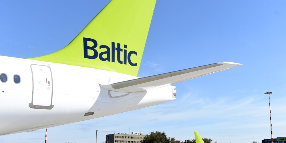 "airBaltic" atceļ lidojumus no Rīgas uz Minsku