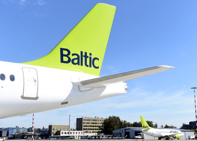 "airBaltic" atceļ lidojumus no Rīgas uz Minsku