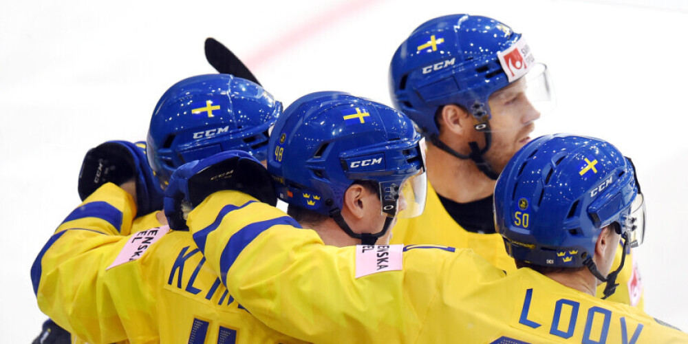 Швеция сокрушила Швейцарию и одержала первую победу на чемпионате мира - 2021