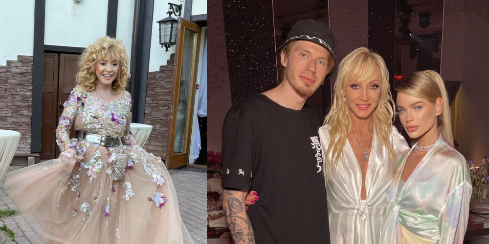 Алла Пугачева, Никита Пресняков с женой Аленой Красновой поздравили Кристину Орбакайте с днем рождения