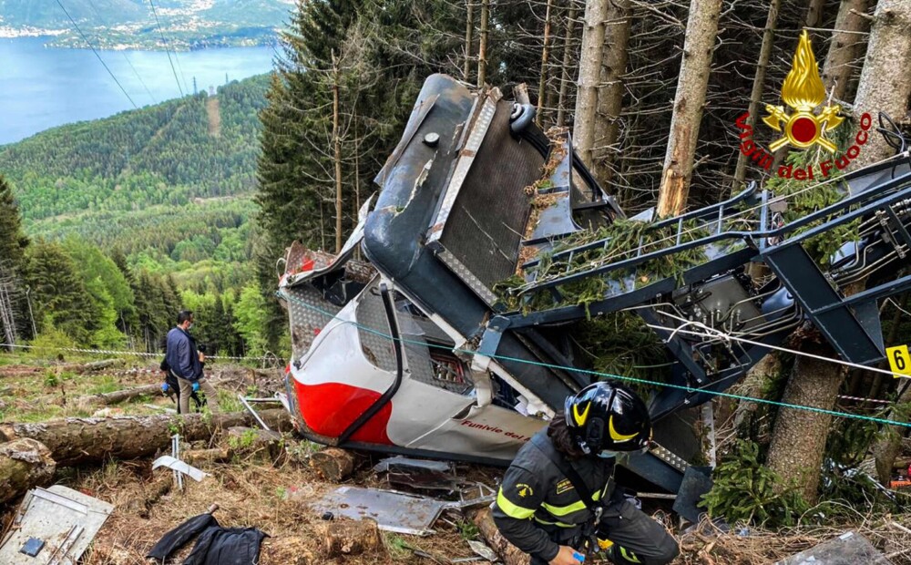 Cable car tragedy in Italy: three people detained for deliberate actions