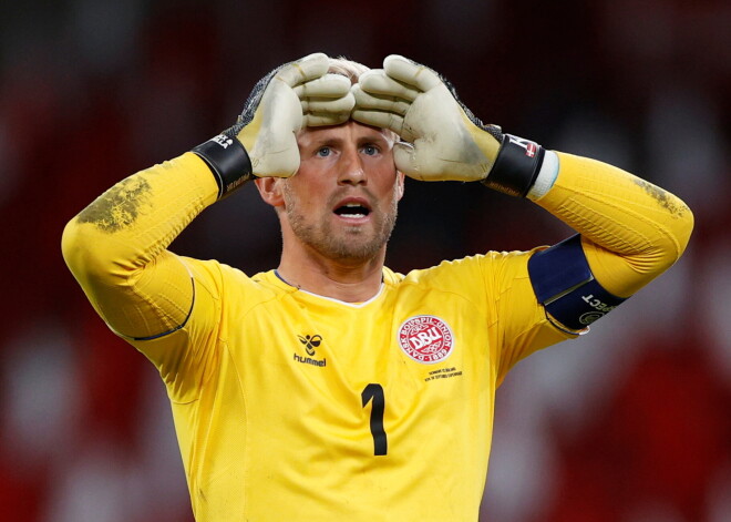 Dānijas futbola izlasē Eiropas čempionāta finālturnīrā spēlēs arī Ēriksens un Šmeihels