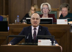 Nacionālās apvienības (NA) pārstāvis Imants Parādnieks.