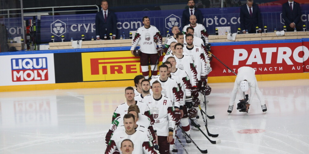 Перед матчем против США сборная Латвии меняет составы звеньев