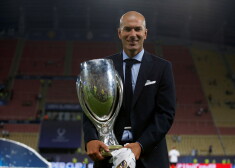 Zidāns pamet Madrides "Real" galvenā trenera amatu