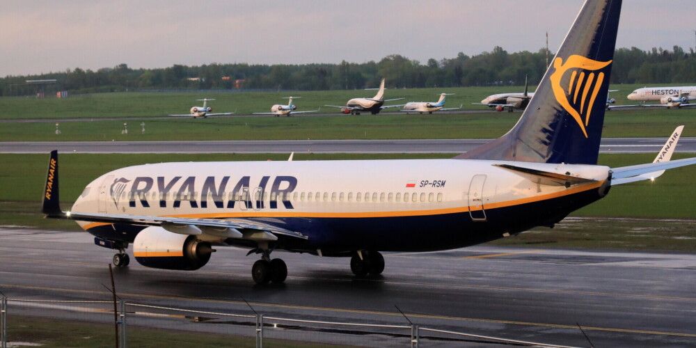 Письмо о бомбе на борту Ryanair было отправлено после разворота самолета — Proton
