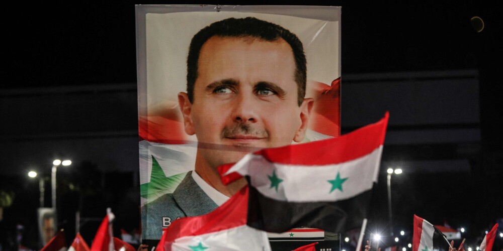 Sīrijas prezidenta vēlēšanās ar 95% balsu uzvarējis Bašars al Asads