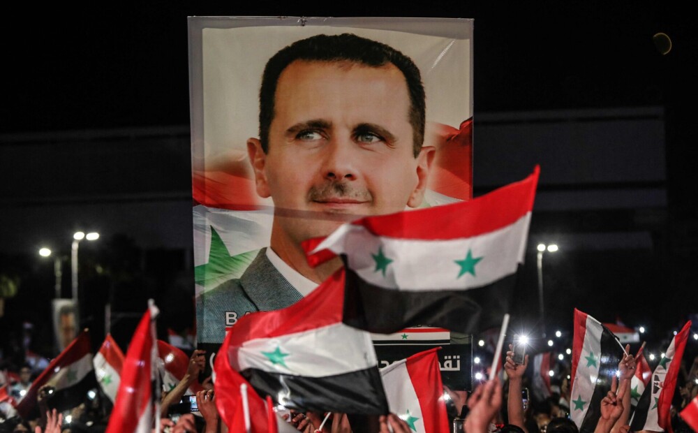 Bashar al-Assad has won the Syrian presidential election with 95% of the vote