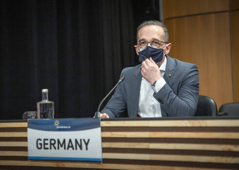 Vācijas ārlietu ministrs Heiko Māss.