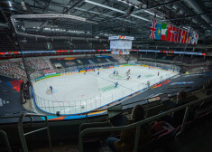 IIHF draud sods par nelegālu reklāmu hokeja čempionāta laikā