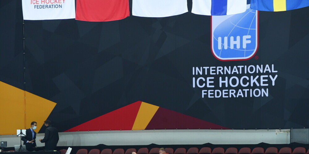 IIHF могут наказать за рекламу нелегального игорного заведения в Латвии во время хоккейного чемпионата