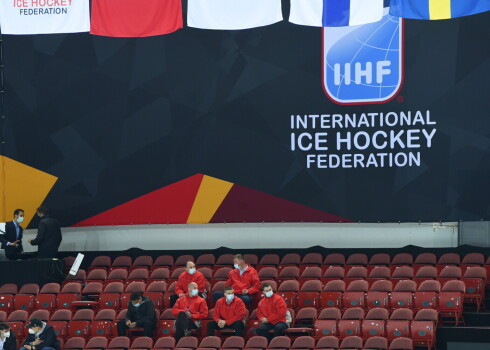 IIHF могут наказать за рекламу нелегального игорного заведения в Латвии во время хоккейного чемпионата