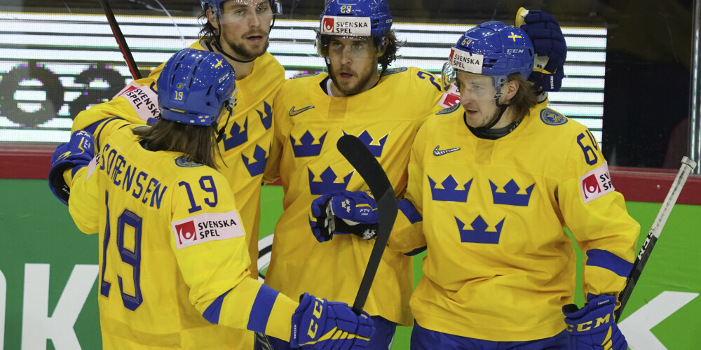 Швеция одержала вторую победу на ЧМ-2021, уверенно обыграв Великобританию