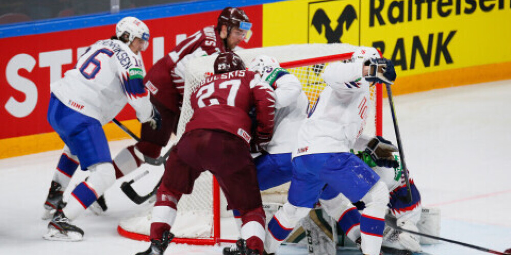 Норвегия одержала вторую победу на ЧМ-2021, по буллитам обыграв Латвию
