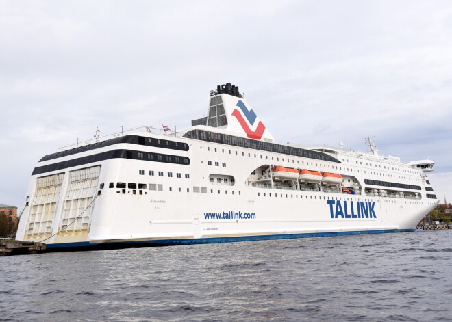 "Tallink" vēl nelems par maršruta Rīga-Helsinki darbības atsākšanu