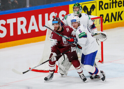 ЧМ по хоккею-2021: у сборной Латвии практически не осталось шансов на Play-off