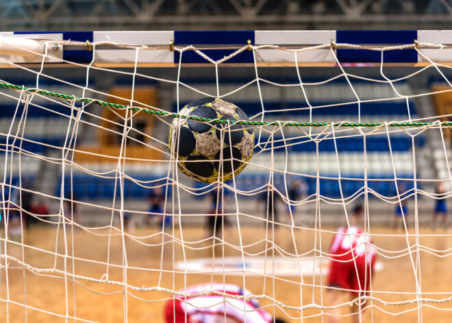 Dobeles "Tenax" kļūst par Latvijas čempioniem handbolā