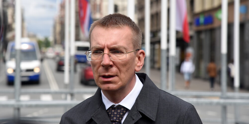 Безумие режима: глава МИД Латвии отреагировал на возбуждение против него уголовного дела в Беларуси