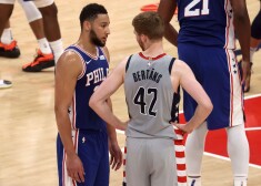 Bertāns gūst astoņus punktus "Wizards" trešajā zaudējumā NBA izslēgšanas turnīrā