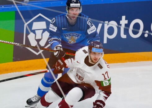 Pasaules čempionāts hokejā: Latvija pagarinājumā zaudē Somijai