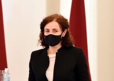 Izglītības un zinātnes ministre Ilga Šuplinska.