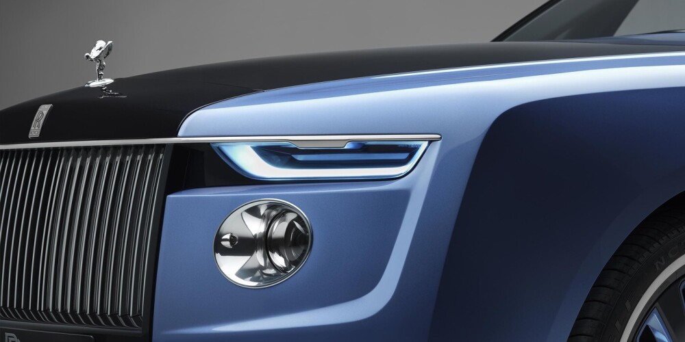 FOTO: “Rolls Royce” radījuši pasaulē dārgāko auto