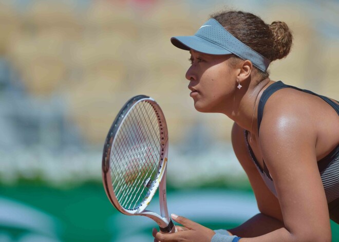 Naomi Osakai draud diskvalifikācija no "French Open"