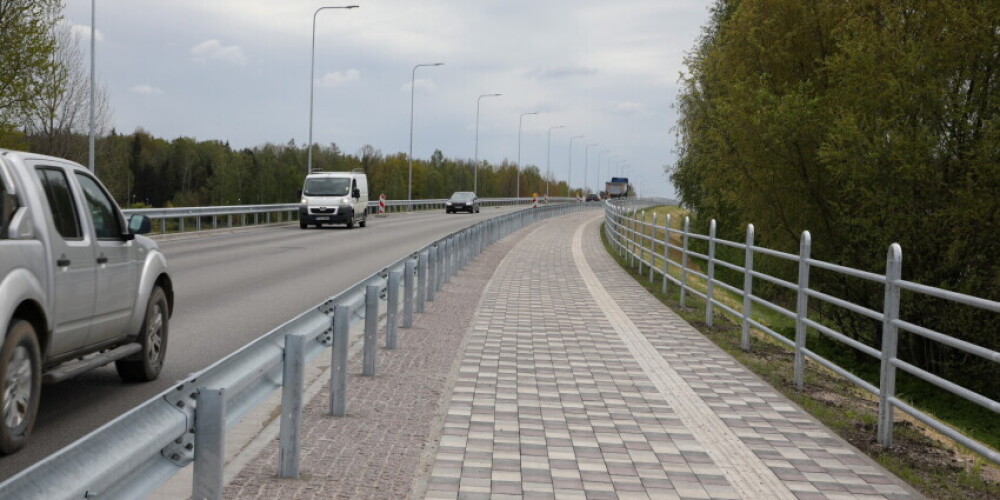 Возможно, Елгаве придется вернуть часть софинансирования ЕС на строительство Круговой магистрали