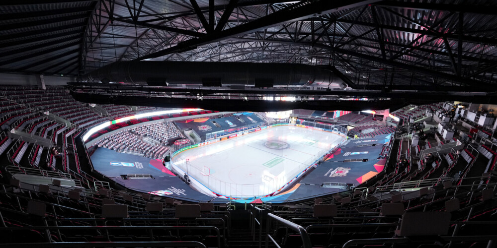 Biļetes uz pasaules čempionātu hokejā būs pieejamas 1. jūnija rītā