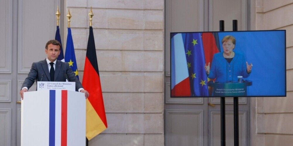 Меркель и Макрон заявили о недопустимости слежки между западными союзниками
