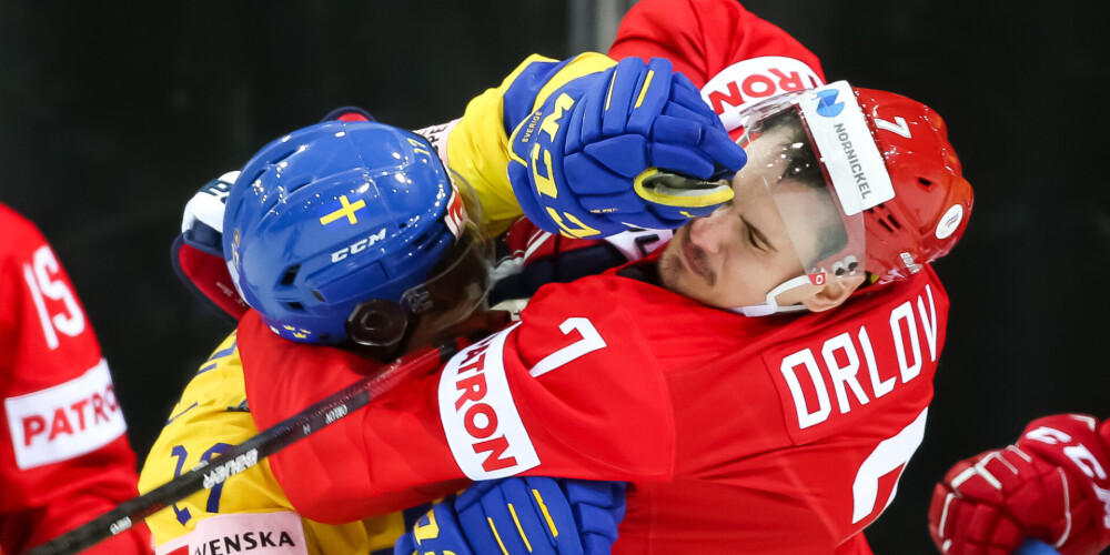 Историческое фиаско! Швеция впервые не вышла из группы на чемпионате мира по хоккею; Россия на первом месте в группе "A"