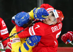 Швеция впервые в истории не вышла из группы на чемпионате мира по хоккею; Россия на первом месте в группе "A"