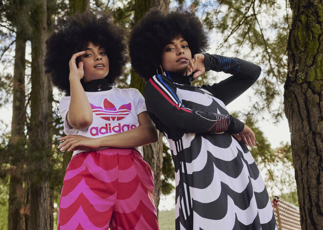 Тренировки станут веселее: Adidas и Marimekko выпустили совместную коллекцию