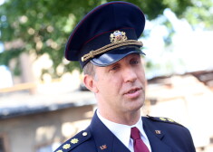 Dienestu Valsts policijā pārtrauc pulkvedis Normunds Krapsis