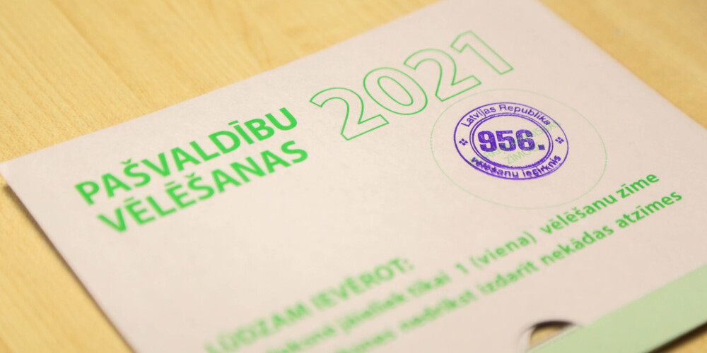 Vēlēšanu aploksne