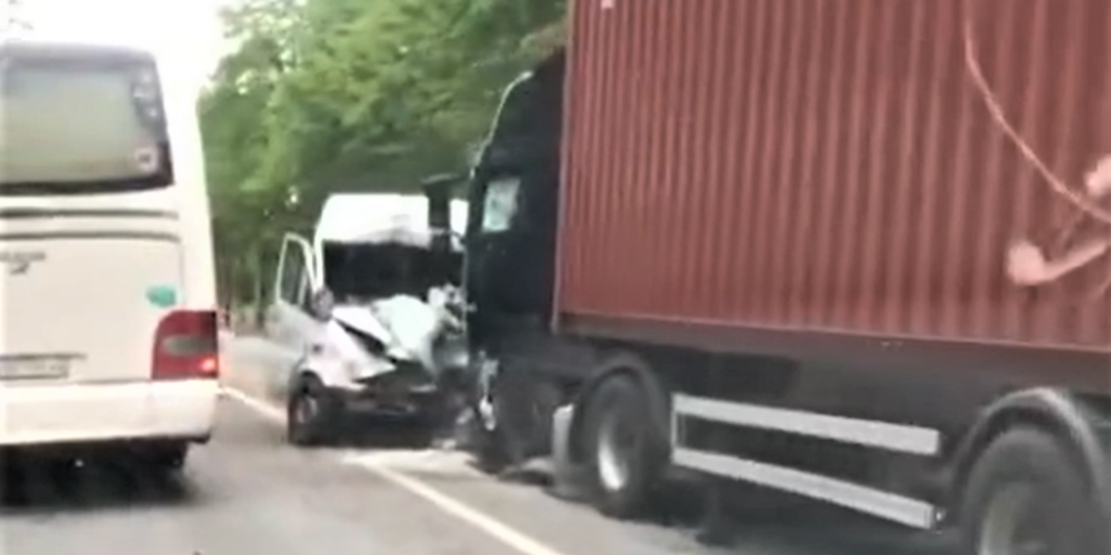Šorīt notikušajā avārijā pie Murjāņiem gājis bojā mikroautobusa vadītājs